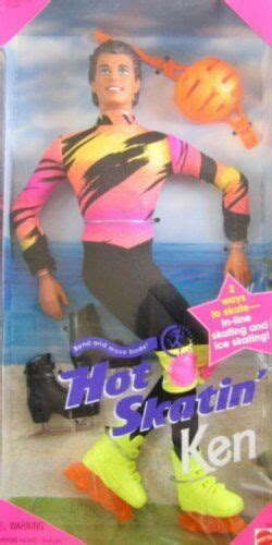 Mattel Barbie Hot Skatin KEN Doll In Line And Ice Skating For Sale Online EBay
