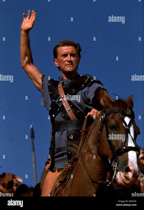 Spartacus Kirk Douglas Hi Res Stock Photography And Images Alamy