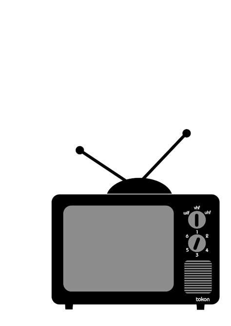 Old Tv Set - ClipArt Best