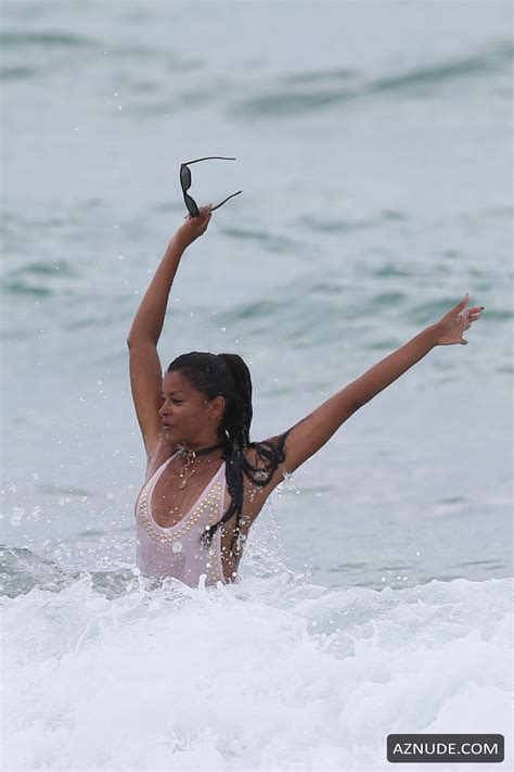 CLAUDIA JORDAN Nude AZNude