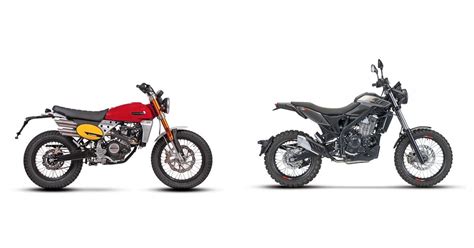 Motorrad Vergleich Fantic Caballero Scrambler Vs Beta Alp X