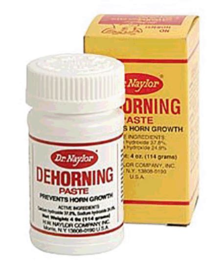 Паста для обезроживания "Dr. Naylor Dehorning Paste"
