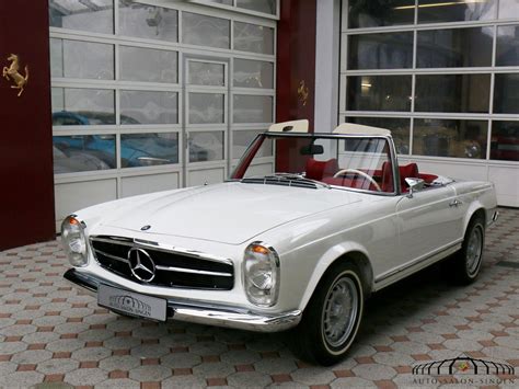 Mercedes Benz 280 SL Pagode Cabrio Auto Salon Singen