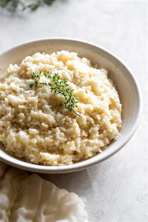 Easy Creamy Parmesan Risotto Recipe A Sassy Spoon