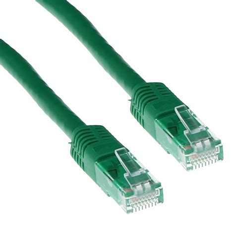 Patchcord UTP CAT6 1m 04.023.0093 green | Stephanis