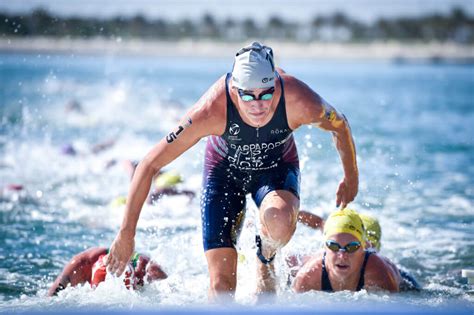 Summer Rappaport Journey from College Swimming to Olympic Triathlon