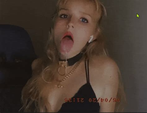 What Is The Name Of This Blonde Girl Doing An Ahegao Face Reply Namethatporn