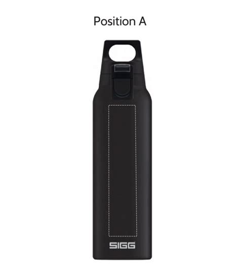 SIGG HOT COLD ONE BLACK 0 5L Hercules
