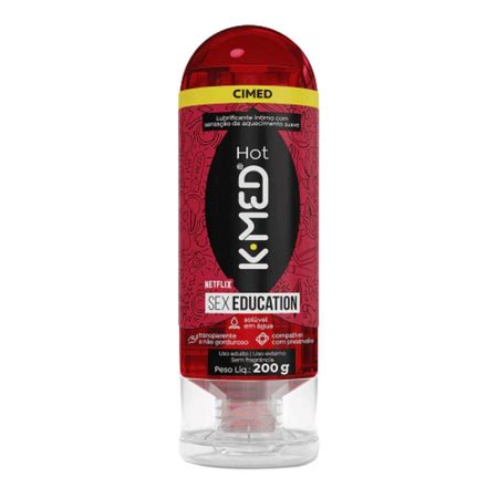 Sex Education Netflix K med Gel Lubrificante íntimo Hot g Cimed