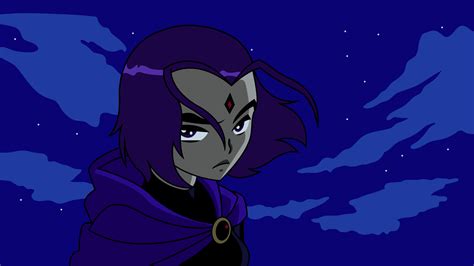 Raven Teen Titans Dc Comics Wallpapers Wallpaper Cave