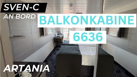 ARTANIA Balkonkabine 6636 YouTube