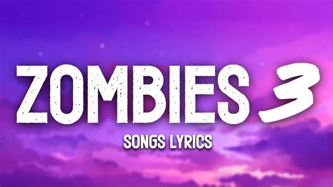 Music Lyrics Zombie at Glen Kyser blog