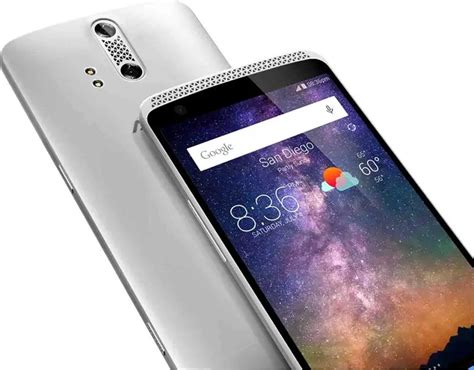 ZTE Axon características y especificaciones, analisis, opiniones ...