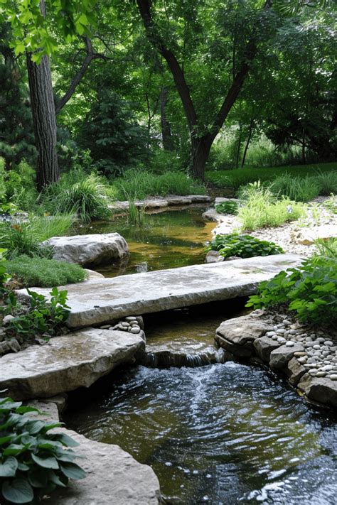 22 Innovative Backyard Stream Ideas With Pictures