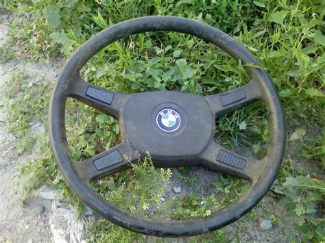 заменен руль — BMW 3 series (E30), 2,5 л, 1985 года | стайлинг | DRIVE2