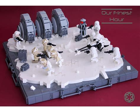LEGO MOC-12696 Hoth: Our Finest Hour (Star Wars > Star Wars Episode 4/5 ...