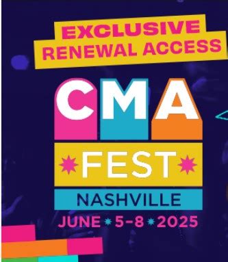 CMA Fest 2025 Renewals - COUNTRY STAR PHOTOS