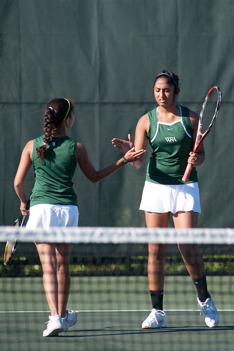 Girls Tennis Tennis Girl Running