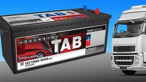 Tab Batteries Presenta Su Nueva Gama De Baterías Para Camión En Caja C