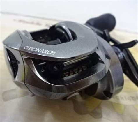 Shimano Chronarch Mgl Xg Baitcasting Reel Left Gear From