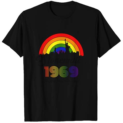 Stonewall Inn Lgbt Gay Pride Csd Equality Riot T Shirts Id By Loantruong Printblur