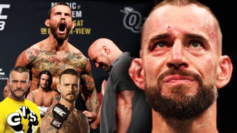 When Cm Punk Proved He Couldnt Actually Fight Ufc Youtube