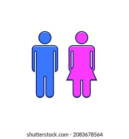 Third Gender Sex Concept Stock Vector Royalty Free Shutterstock