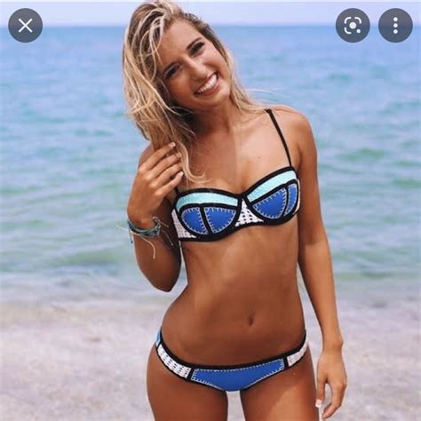 Triangl Neoprene Bikini Women S Fashion Swimwear Bikinis Swimsuits On Carousell