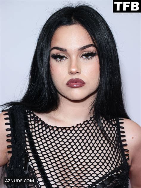Maggie Lindemann Sexy Seen Flaunting Her Hot Legs And Tits At The Iheartradio Music Festival In