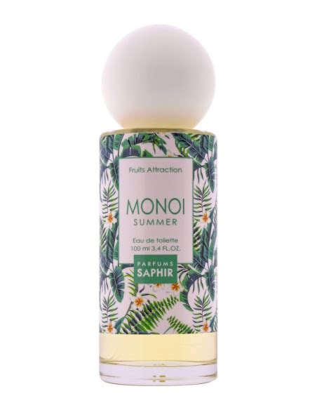 SAPHIR FRUITS Woda Toaletowa Damska MONOI SUMMER 100 Ml