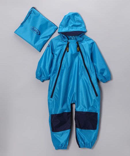 Tuffo Blue Muddy Buddy Waterproof Coveralls Infant Toddler And Kids