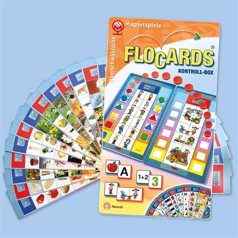 FLOCARDS - das Lernspiel mit Selbstkontrolle