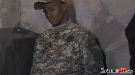 Military Dude Gets Into A Foursome With Three Horny Cops That Want To Fuck Him Hard Just For Fun