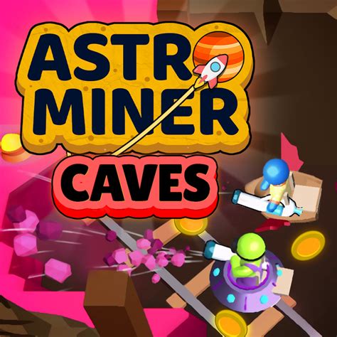 Astro Miner Caves Cover Or Packaging Material Mobygames