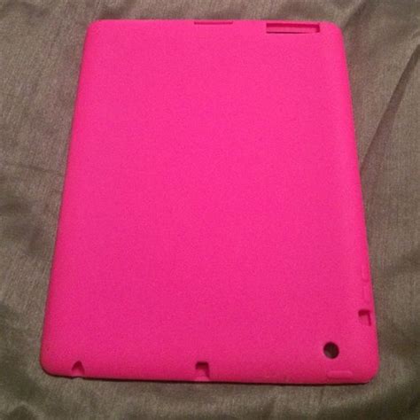 Hot Pink Ipad Case Rubber And Durable