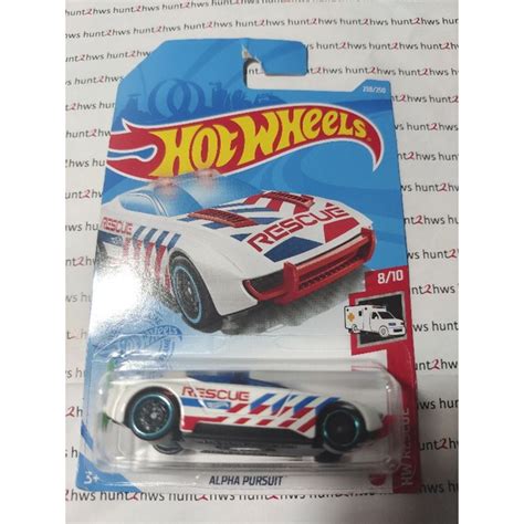 Hot Wheels Alpha Pursuit Hw Rescue Shopee Malaysia