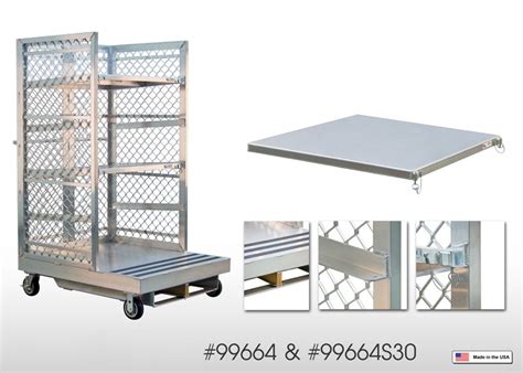 Order Picker Platforms And Carts