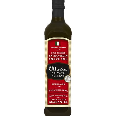 Ottavio Olive Oil Extra Virgin Cold Pressed Fl Oz Delivery Or