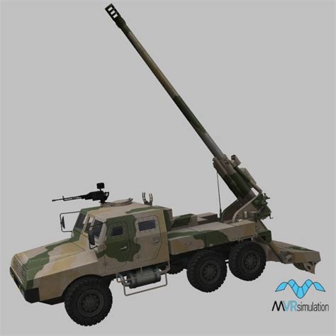 SH-1.CN.camo 3D Model | MVRsimulation