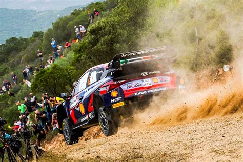 Wrc Rali Da Sardenha Pe Esapekka Lappi Come A Na Frente Autosport