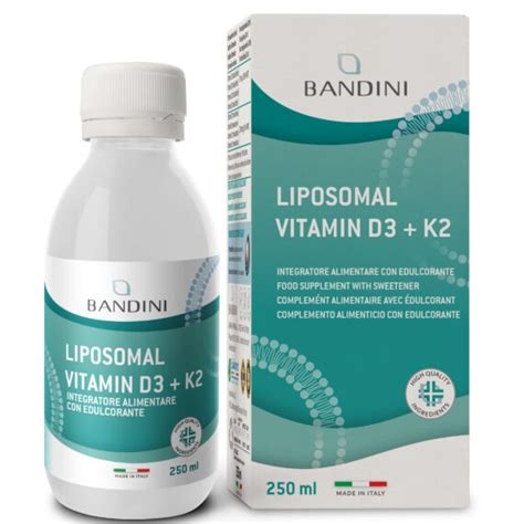 Liquid Liposomal Vitamin D in bottle of 250 ml | Food Supplement