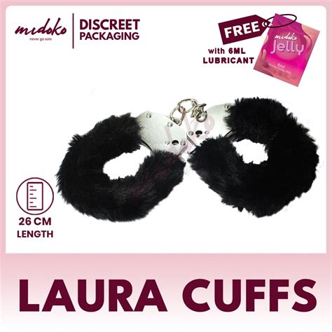 Midoko Lovetoy Bdsm Fluffy Handcuff Bondage Sex Toy Shopee Philippines