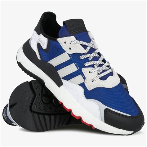 Adidas Nite Jogger Eh1294 Мъжки Цвят син Модни Маратонки Обувки Adidas