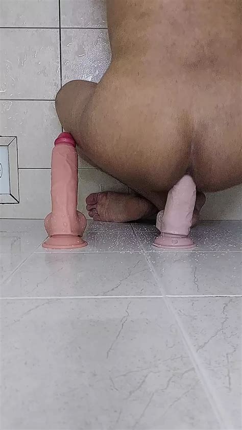 Double Huge Dildo Gay Amateur Amateur Porn Feat Backblack XHamster