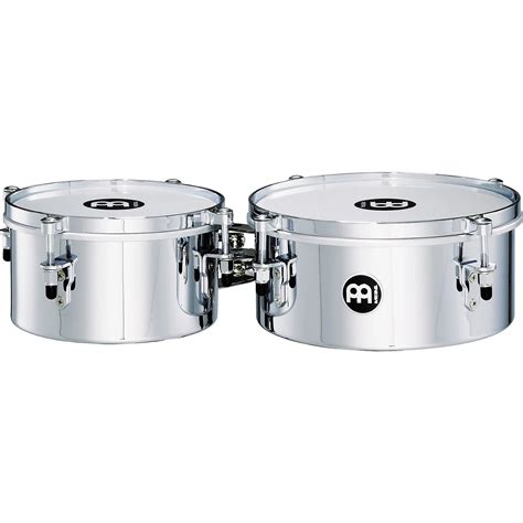Meinl Mini Timbales Chrome | Musician's Friend