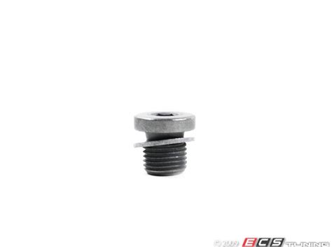 Genuine Volkswagen Audi - N90414203 - Transmission Drain Plug With Seal ...