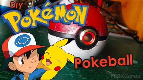 Making a Real Pokeball | Pokeball, Real pokeball, Pokemon