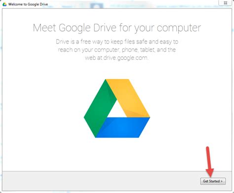 how to sync google drive with pc
