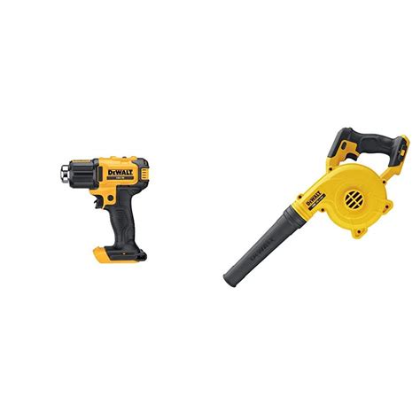 Dewalt Dce N Xj Cordless Hot Air Gun V Base Black Yellow Dcv Xj V Li Ion Xr