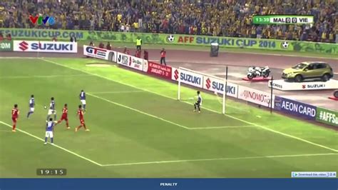 AFF Suzuki Cup 2014 Malaysia Vs Viet Nam HIGHLIGHTS Semi Final 1st